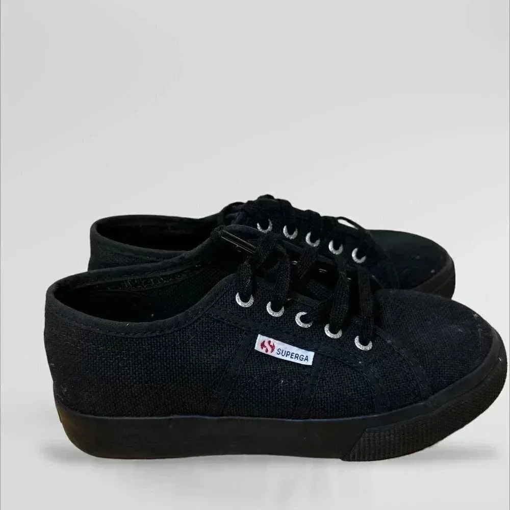 Superga Kids‎ Classic Sneakers Black